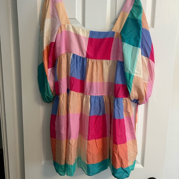 Paper London Multi Color Mini Dress - Picture 3 of 4